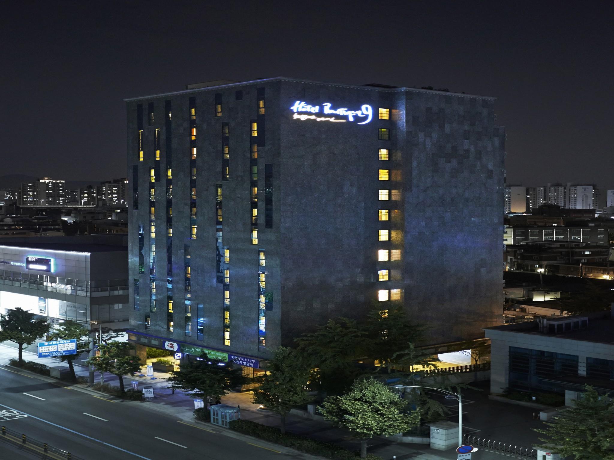 Hotel Boutique 9 Soul Exteriér fotografie